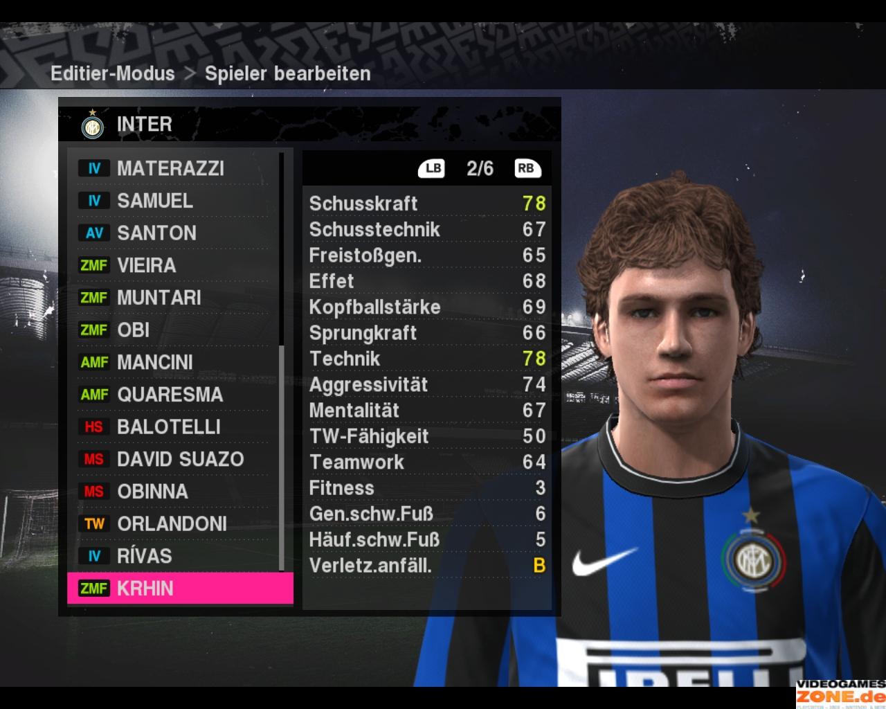 [16/10/2009] PES 2010 Inter Mailand 152