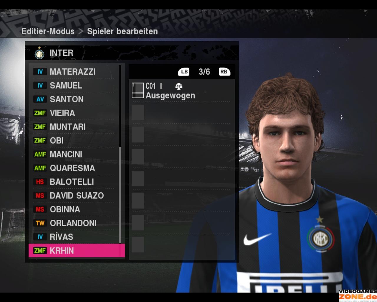 [16/10/2009] PES 2010 Inter Mailand 153