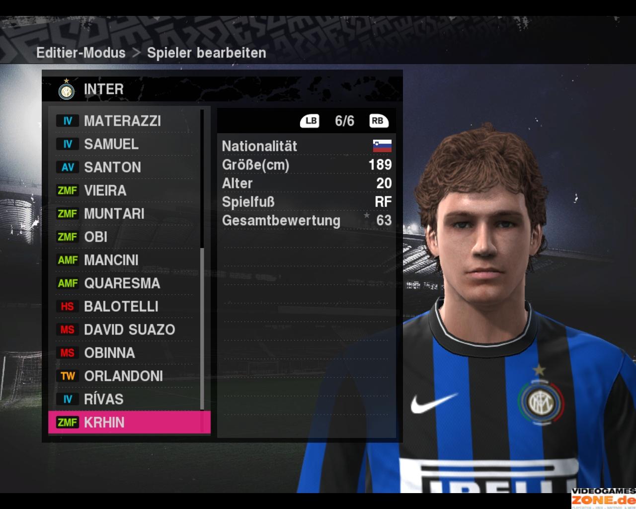 [16/10/2009] PES 2010 Inter Mailand 156