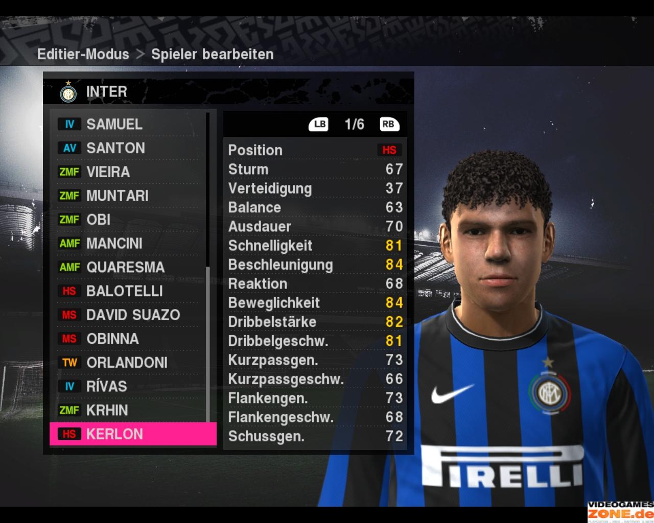 [16/10/2009] PES 2010 Inter Mailand 157