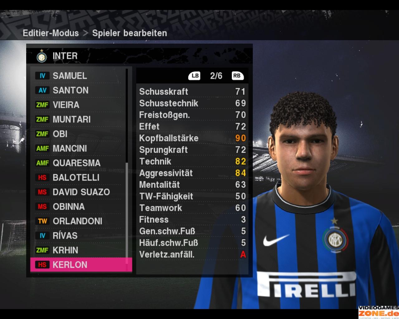 [16/10/2009] PES 2010 Inter Mailand 158
