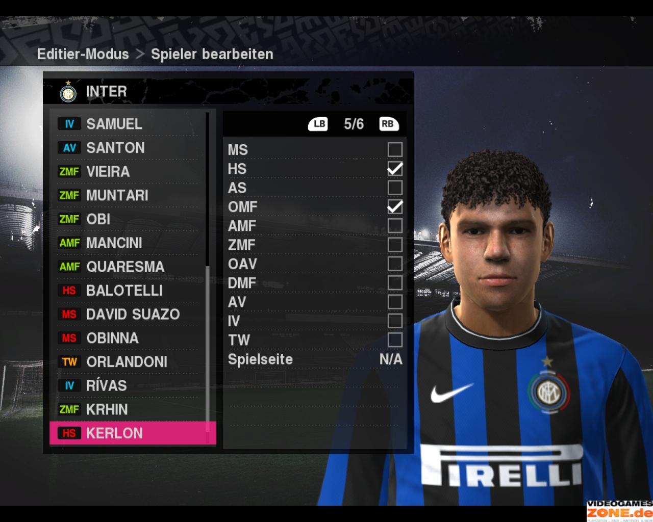 [16/10/2009] PES 2010 Inter Mailand 161