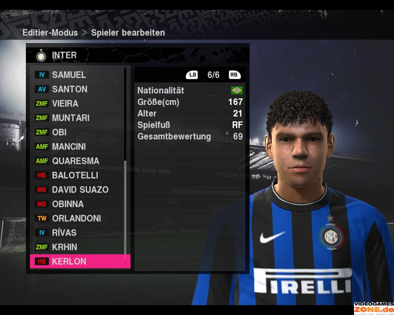 [16/10/2009] PES 2010 Inter Mailand 162