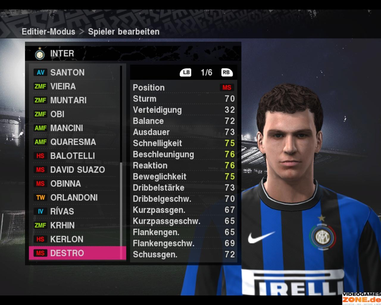 [16/10/2009] PES 2010 Inter Mailand 163