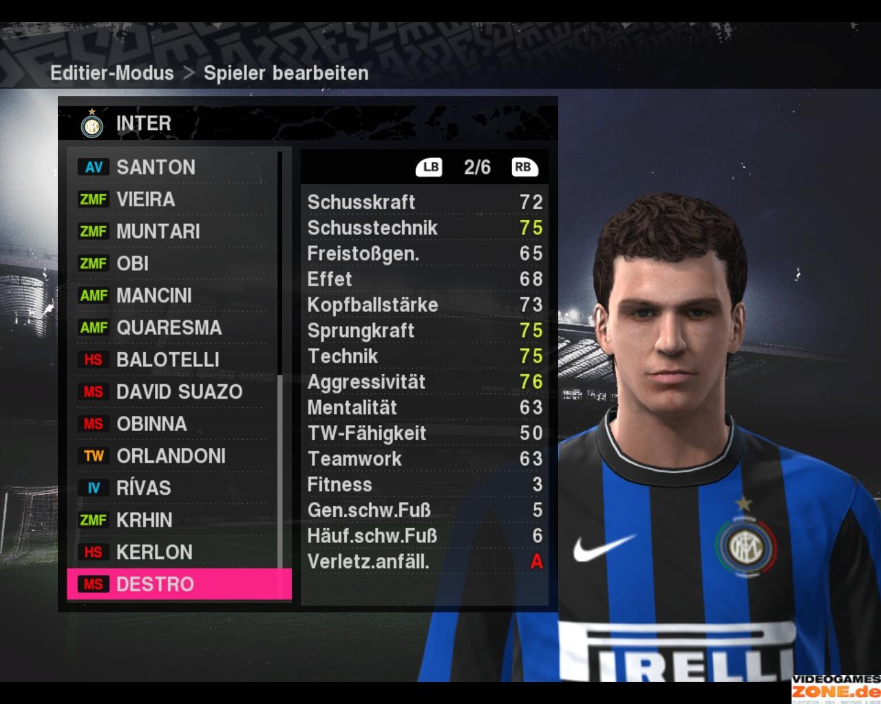 [16/10/2009] PES 2010 Inter Mailand 164