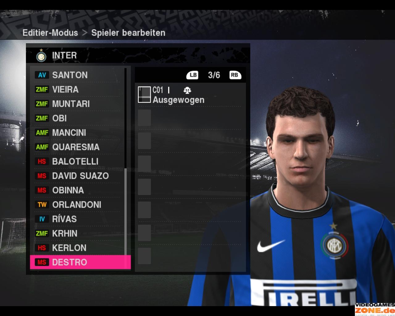 [16/10/2009] PES 2010 Inter Mailand 165