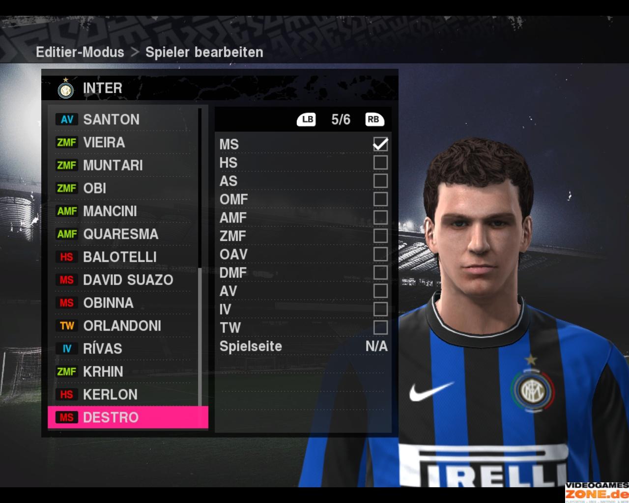 [16/10/2009] PES 2010 Inter Mailand 167