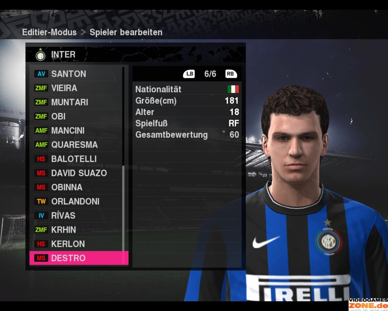 [16/10/2009] PES 2010 Inter Mailand 168