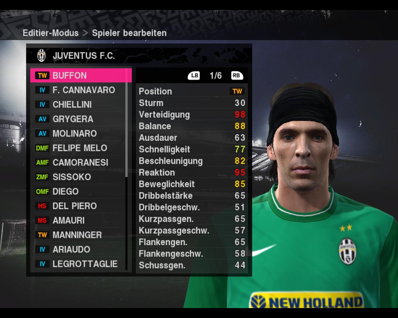 [19/10/2009] PES 2010 Juventus Turin 001