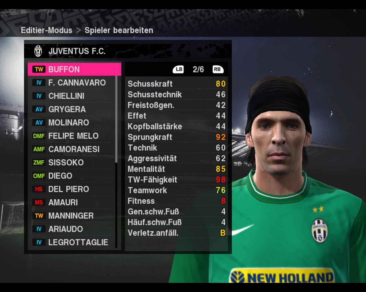 [19/10/2009] PES 2010 Juventus Turin 002