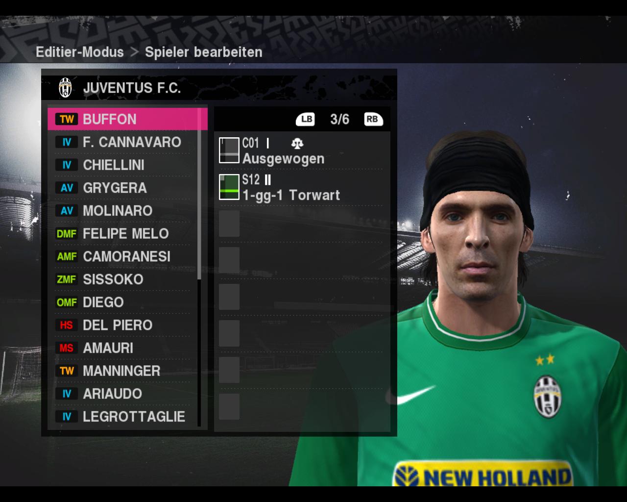 [19/10/2009] PES 2010 Juventus Turin 003