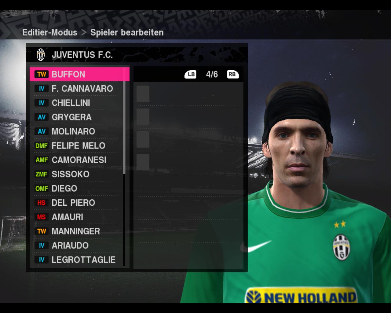 [19/10/2009] PES 2010 Juventus Turin 004
