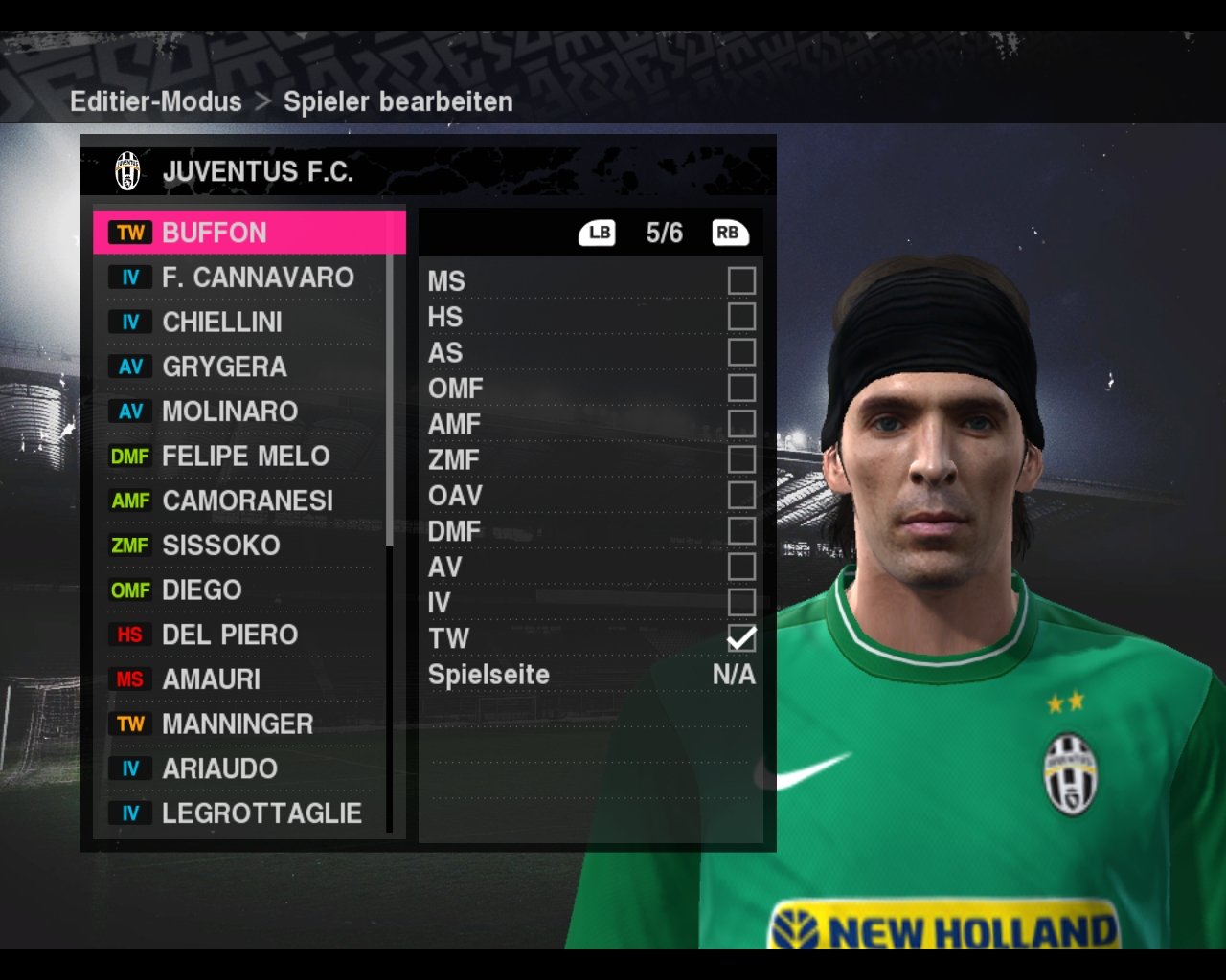 [19/10/2009] PES 2010 Juventus Turin 005