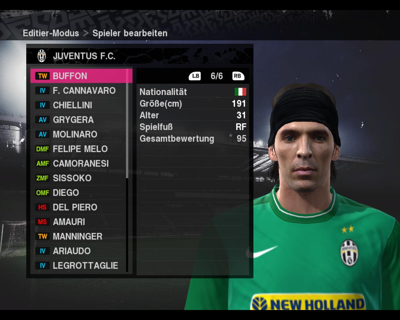 [19/10/2009] PES 2010 Juventus Turin 006