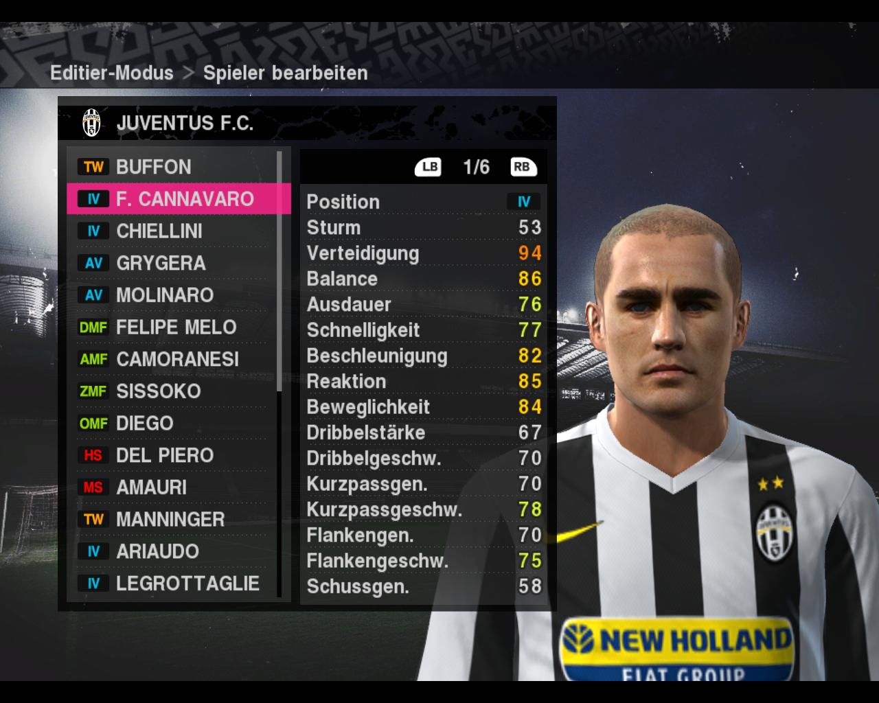 [19/10/2009] PES 2010 Juventus Turin 007