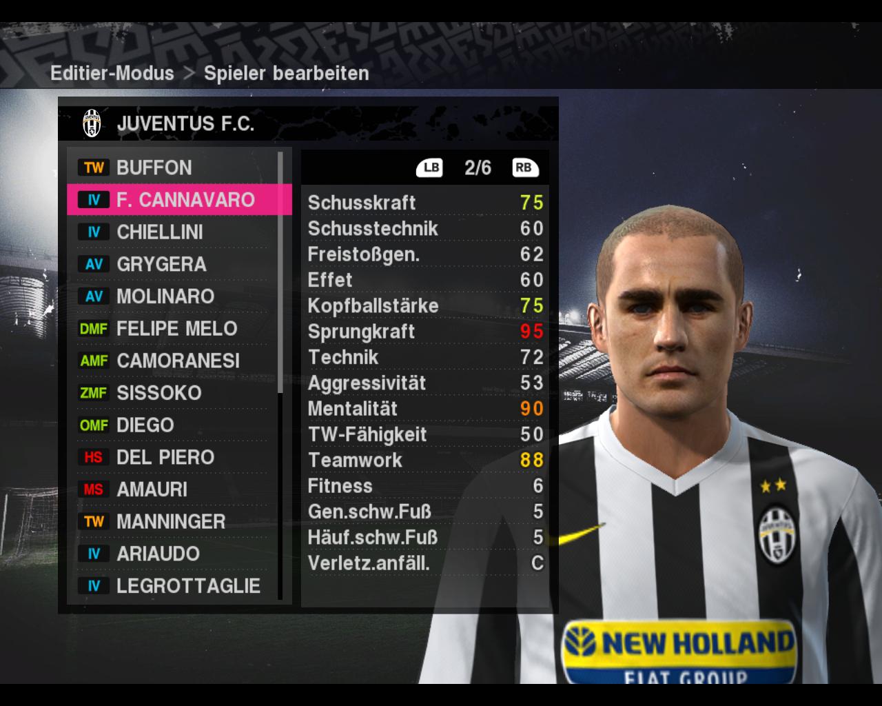 [19/10/2009] PES 2010 Juventus Turin 008