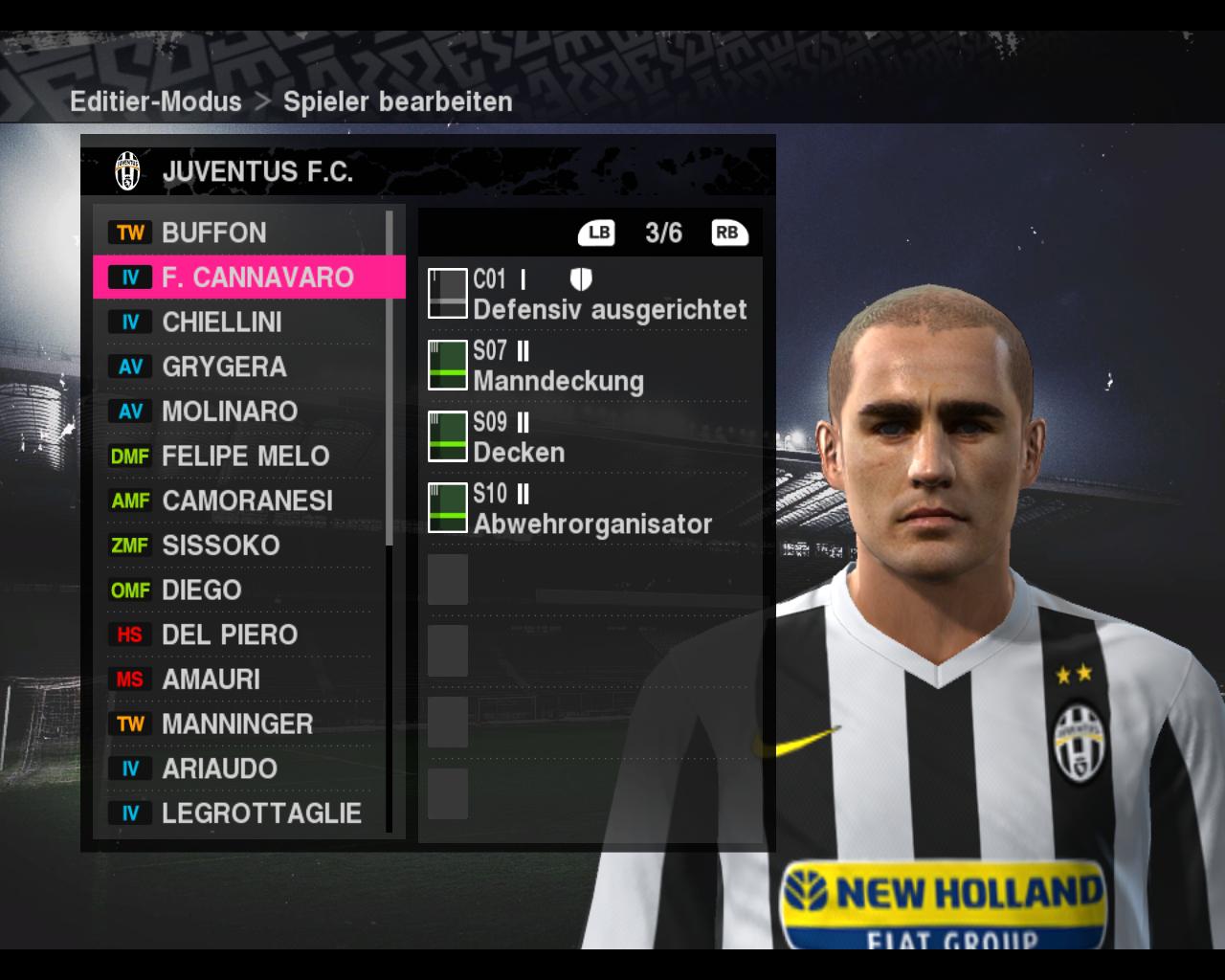 [19/10/2009] PES 2010 Juventus Turin 009
