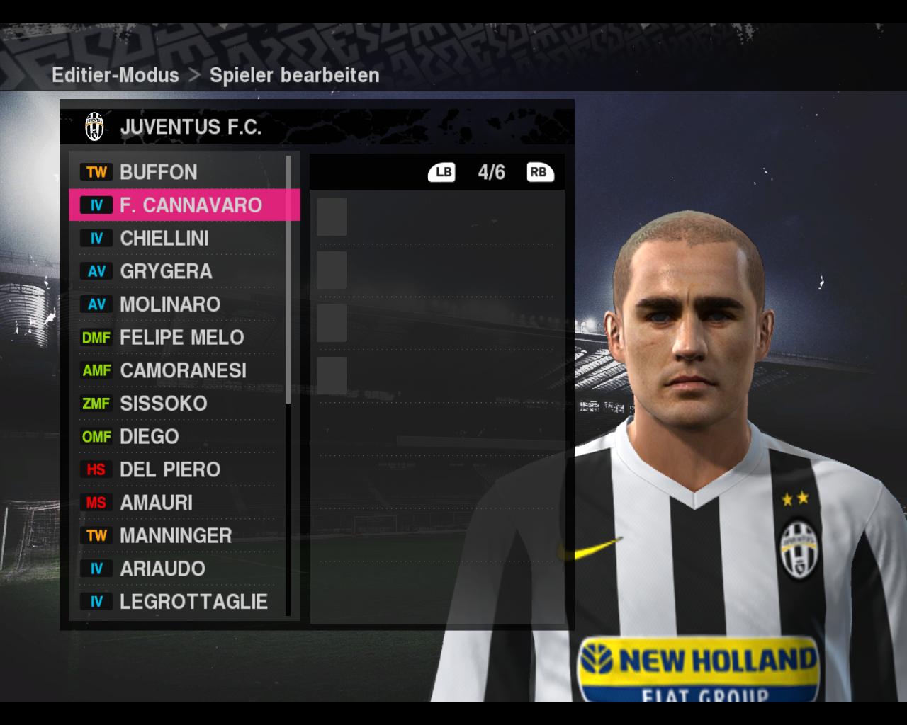 [19/10/2009] PES 2010 Juventus Turin 010