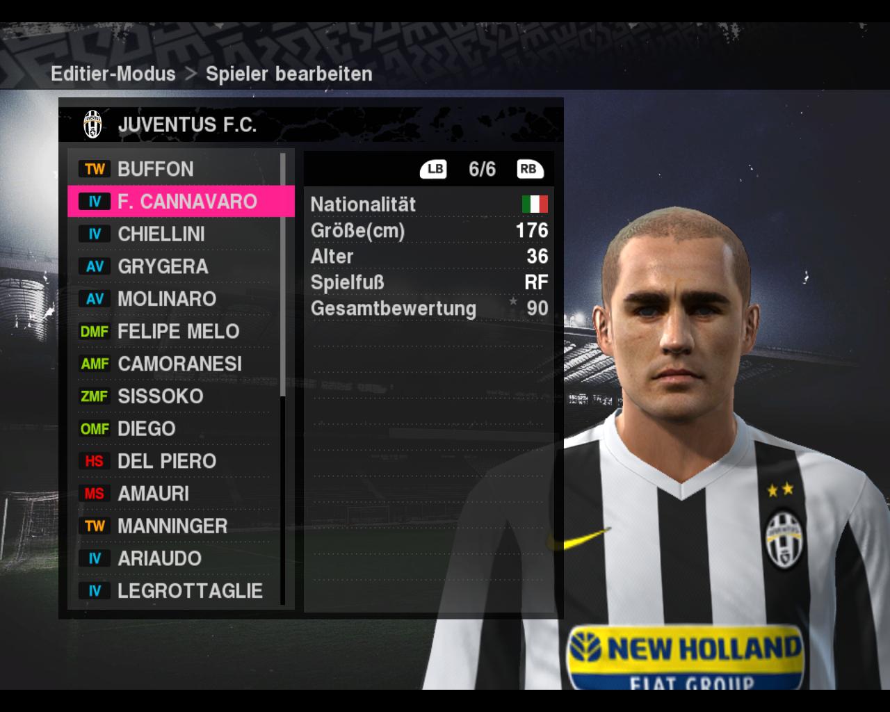 [19/10/2009] PES 2010 Juventus Turin 012