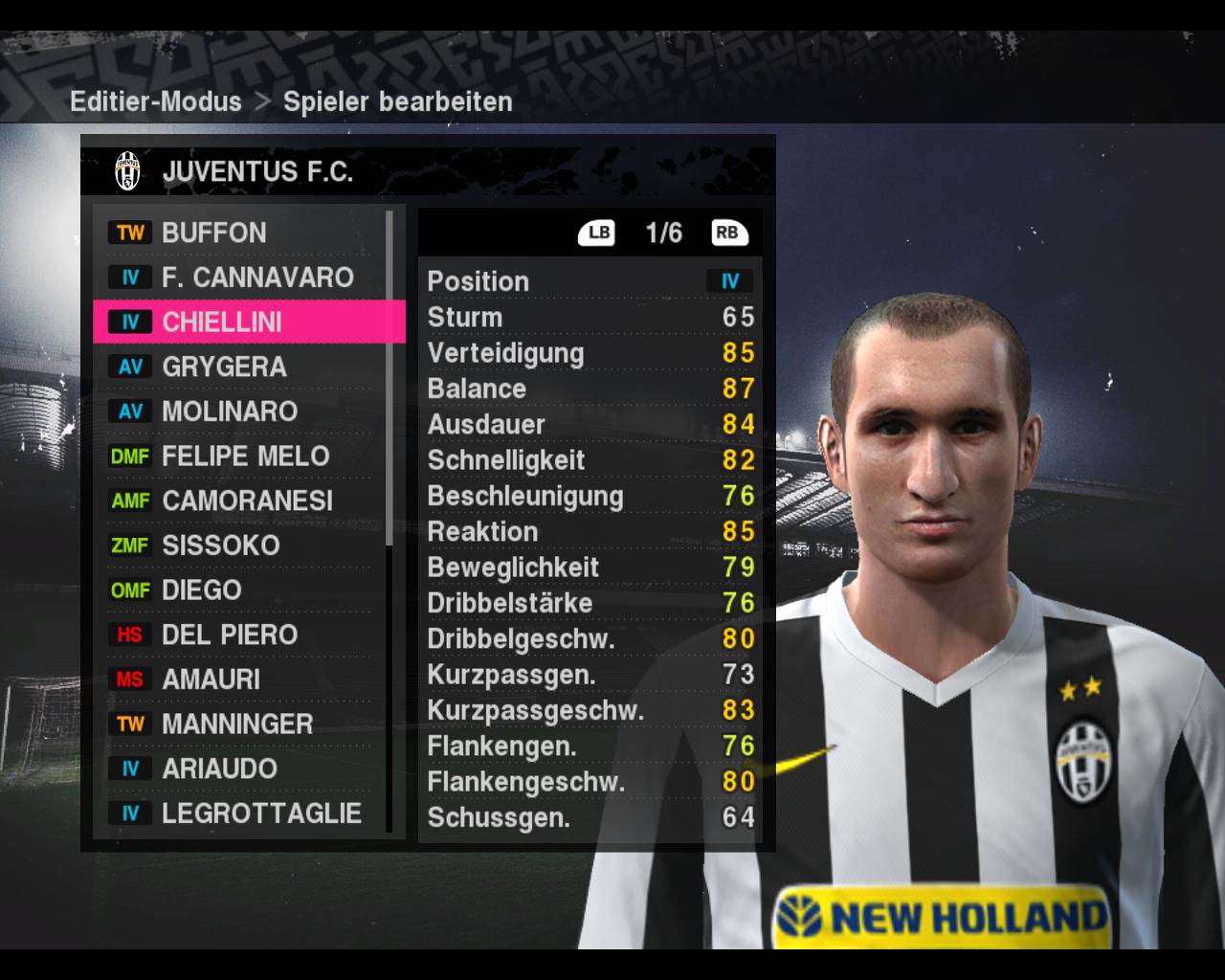 [19/10/2009] PES 2010 Juventus Turin 013