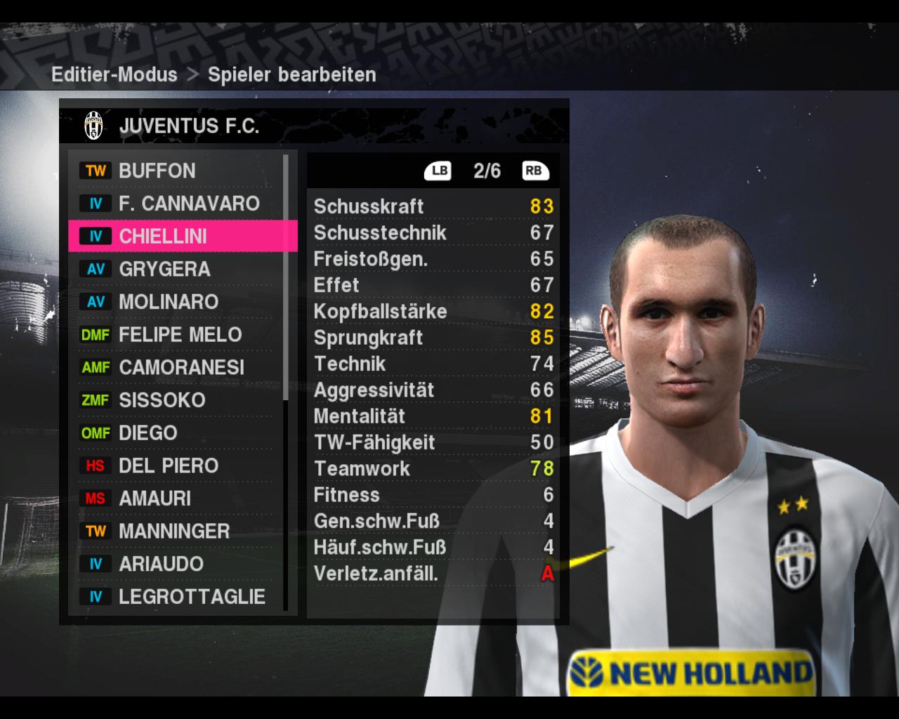 [19/10/2009] PES 2010 Juventus Turin 014