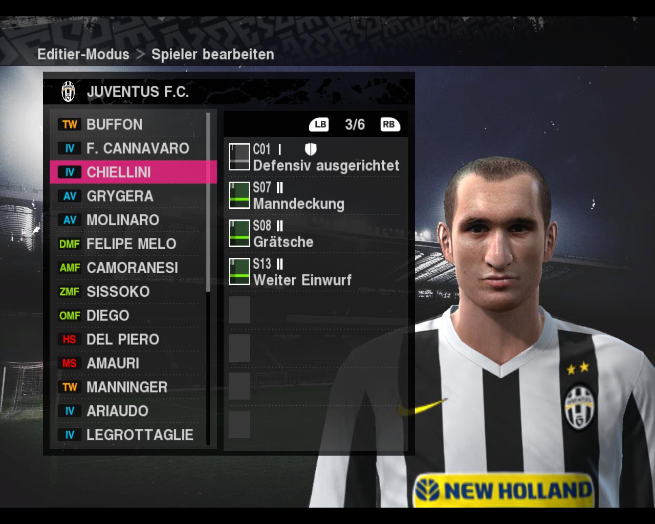 [19/10/2009] PES 2010 Juventus Turin 015