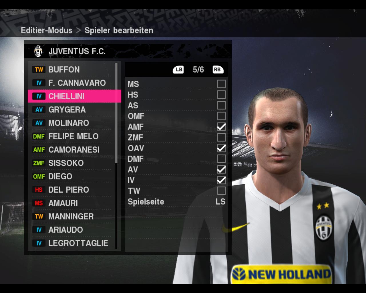 [19/10/2009] PES 2010 Juventus Turin 017