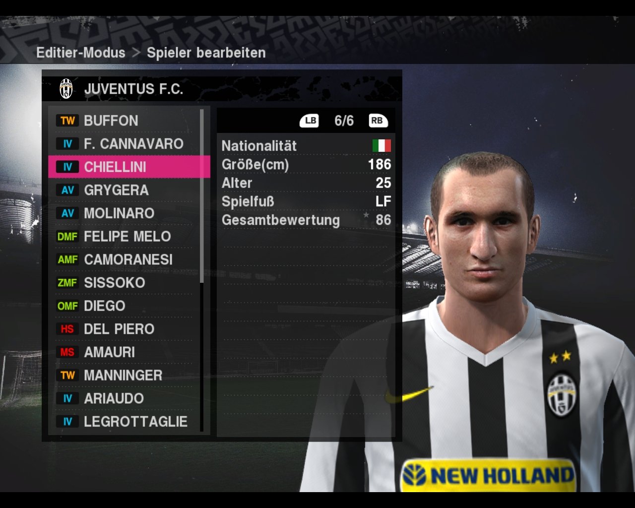 [19/10/2009] PES 2010 Juventus Turin 018