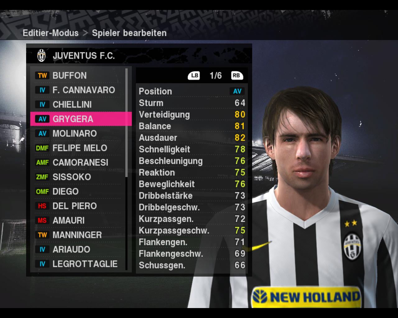 [19/10/2009] PES 2010 Juventus Turin 019