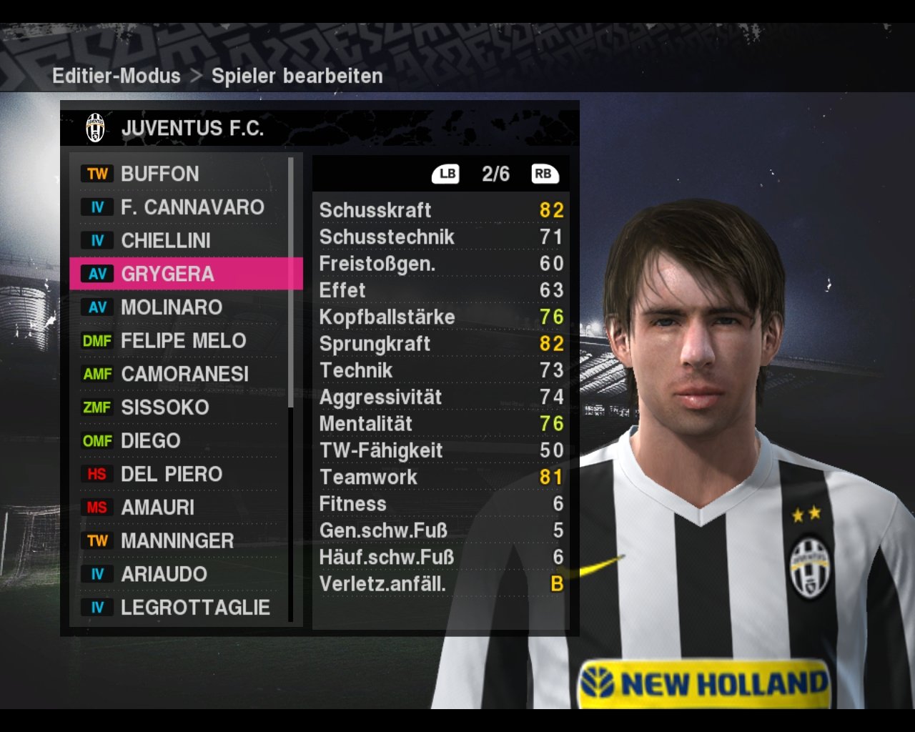 [19/10/2009] PES 2010 Juventus Turin 020