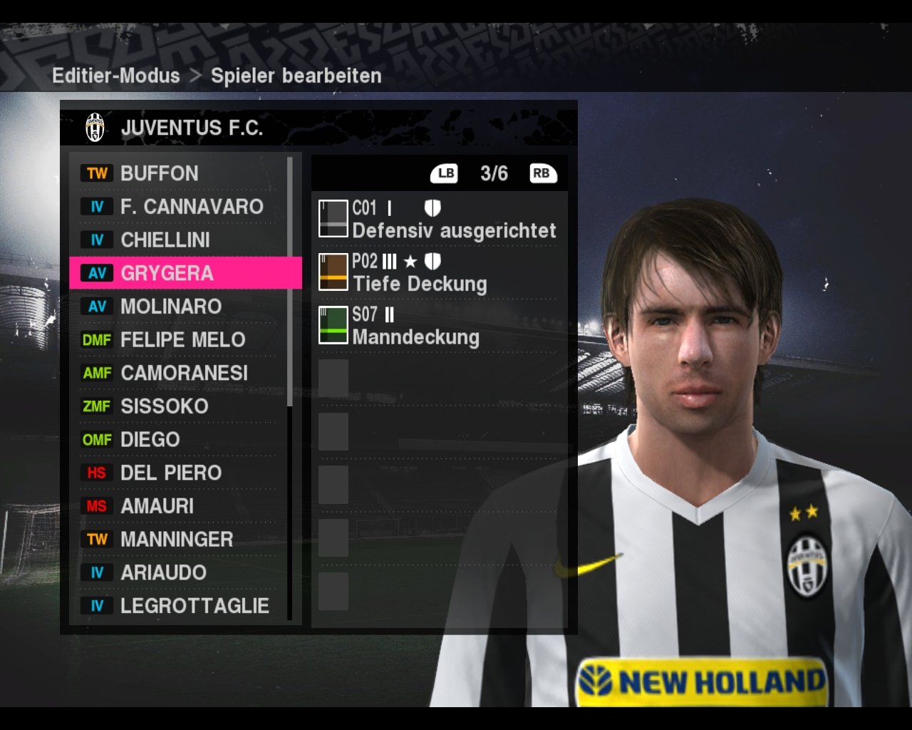 [19/10/2009] PES 2010 Juventus Turin 021