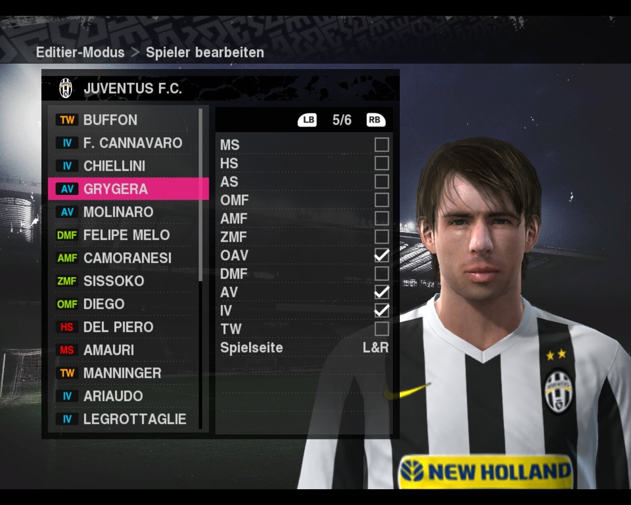 [19/10/2009] PES 2010 Juventus Turin 023