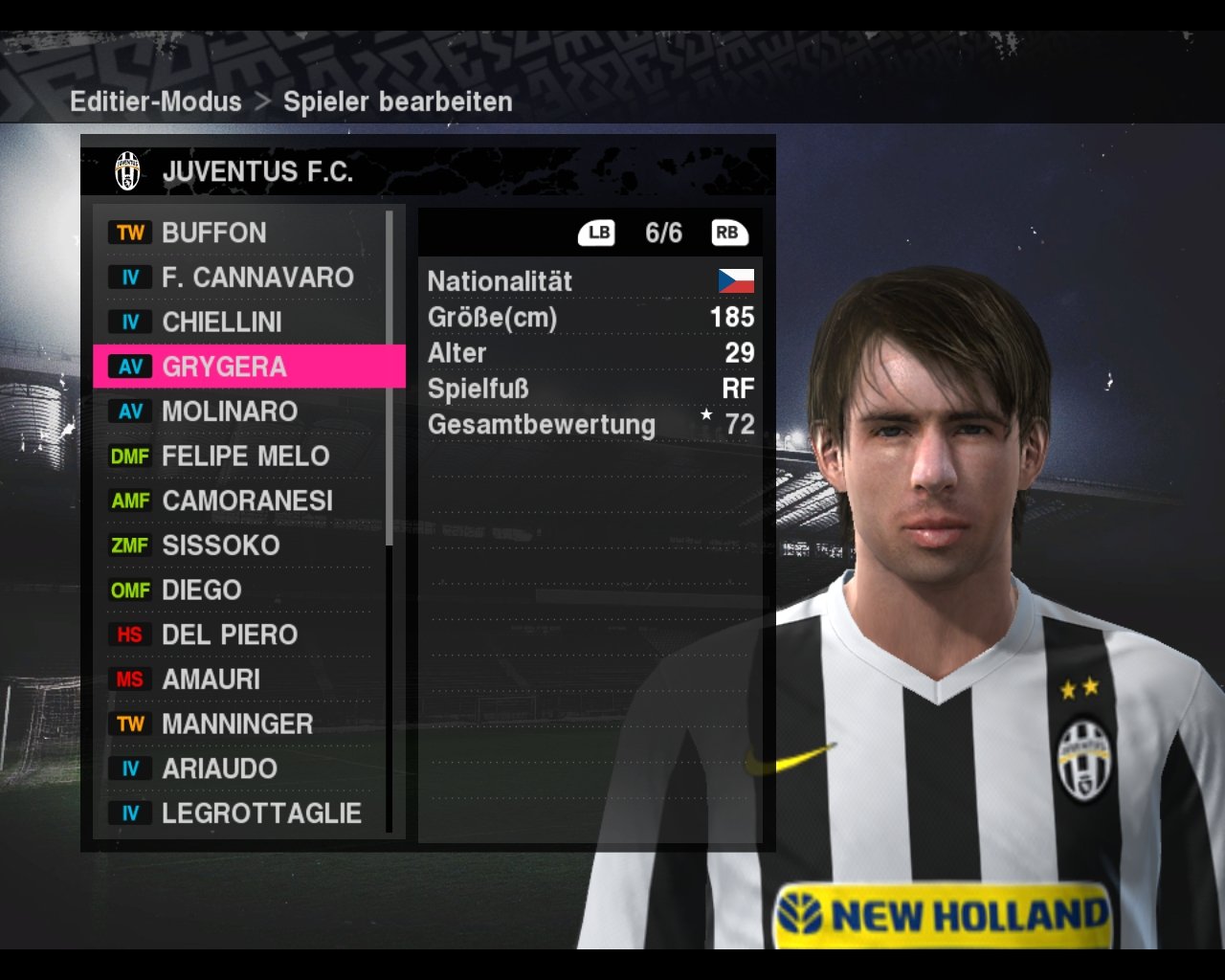 [19/10/2009] PES 2010 Juventus Turin 024