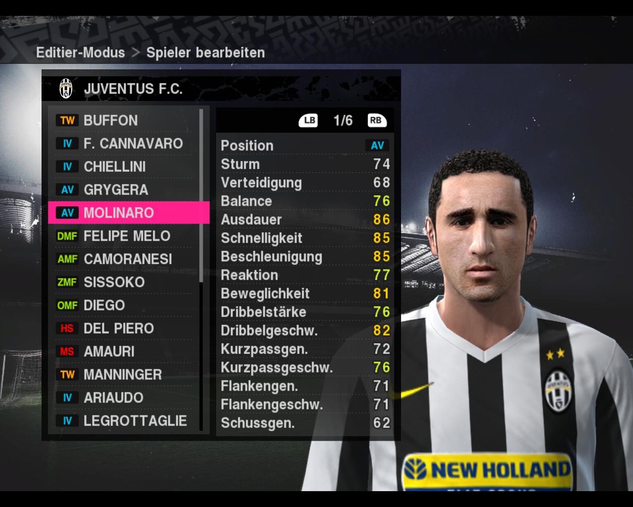 [19/10/2009] PES 2010 Juventus Turin 025