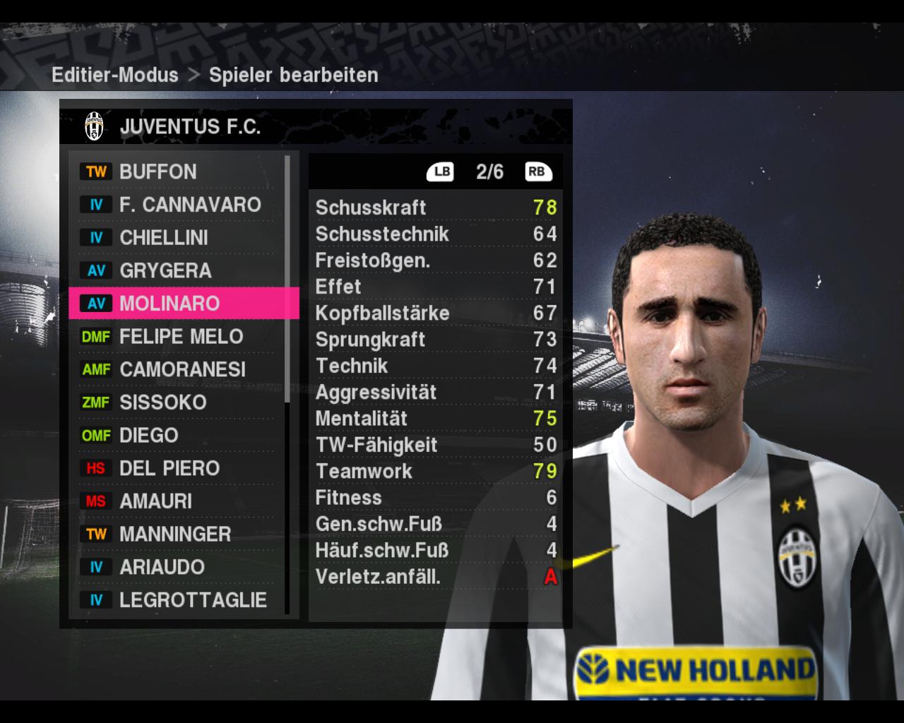 [19/10/2009] PES 2010 Juventus Turin 026