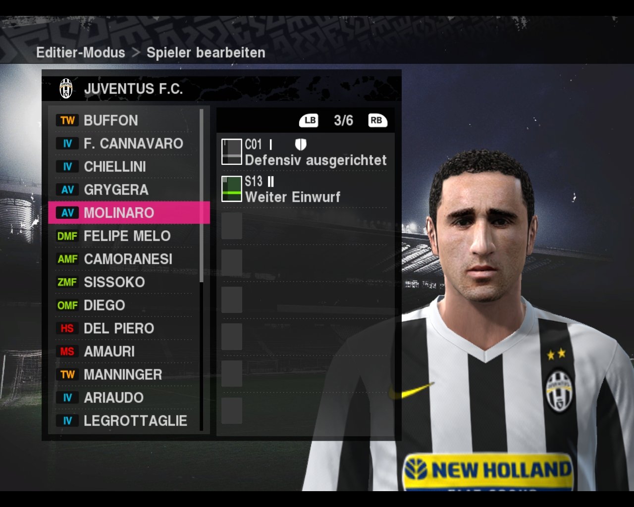 [19/10/2009] PES 2010 Juventus Turin 027