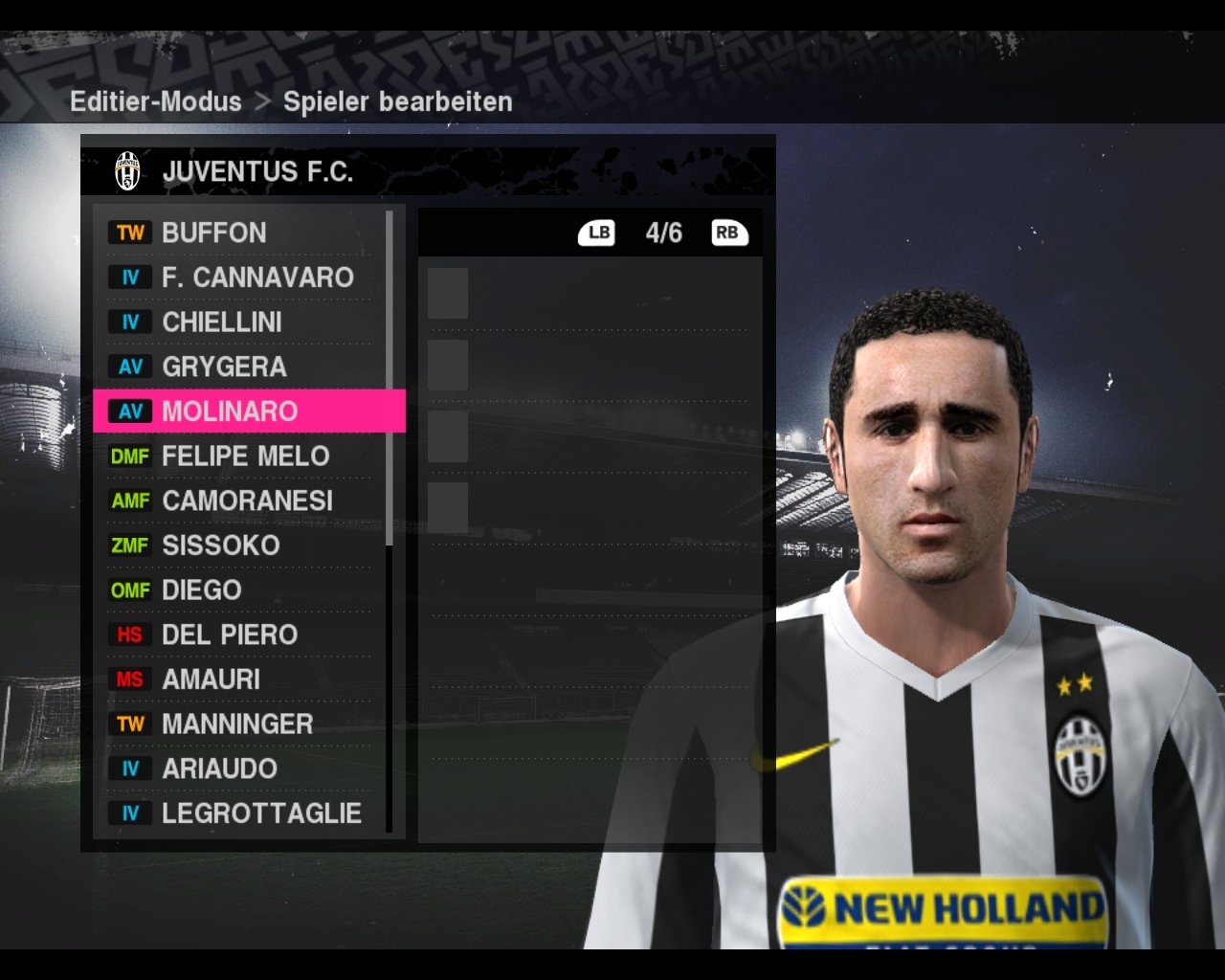 [19/10/2009] PES 2010 Juventus Turin 028