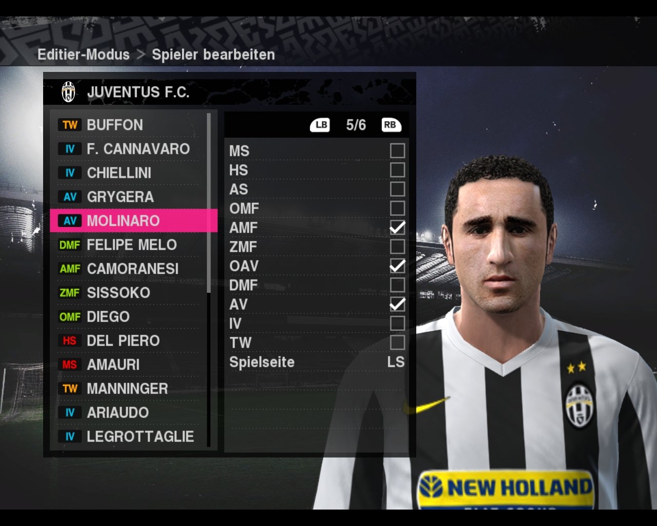 [19/10/2009] PES 2010 Juventus Turin 029
