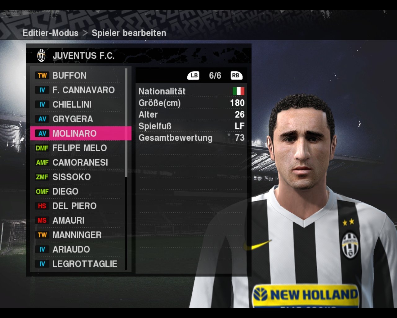[19/10/2009] PES 2010 Juventus Turin 030