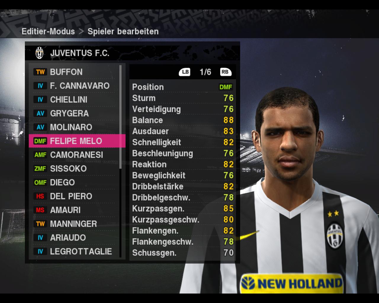 [19/10/2009] PES 2010 Juventus Turin 031