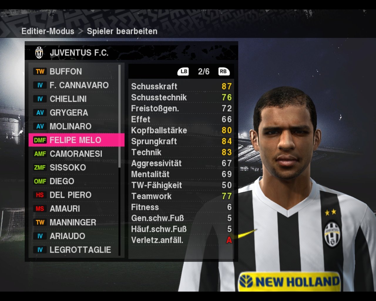 [19/10/2009] PES 2010 Juventus Turin 032