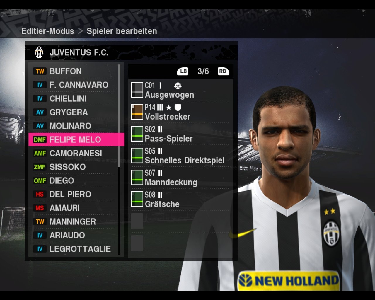 [19/10/2009] PES 2010 Juventus Turin 033