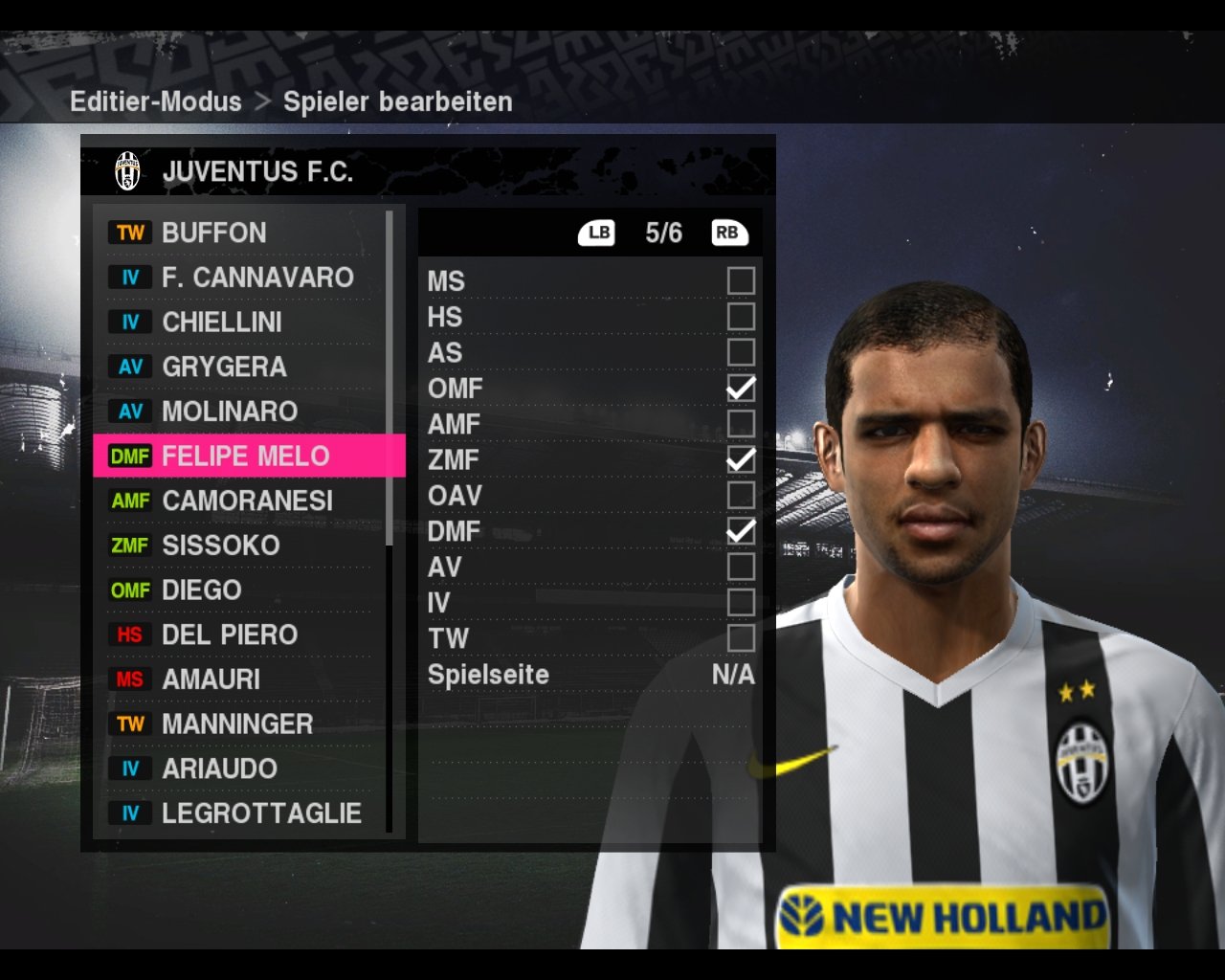 [19/10/2009] PES 2010 Juventus Turin 035