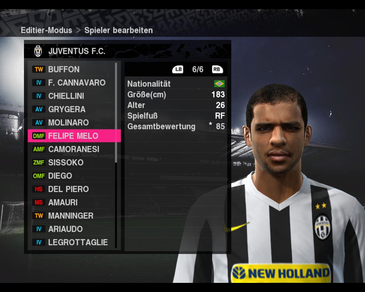 [19/10/2009] PES 2010 Juventus Turin 036