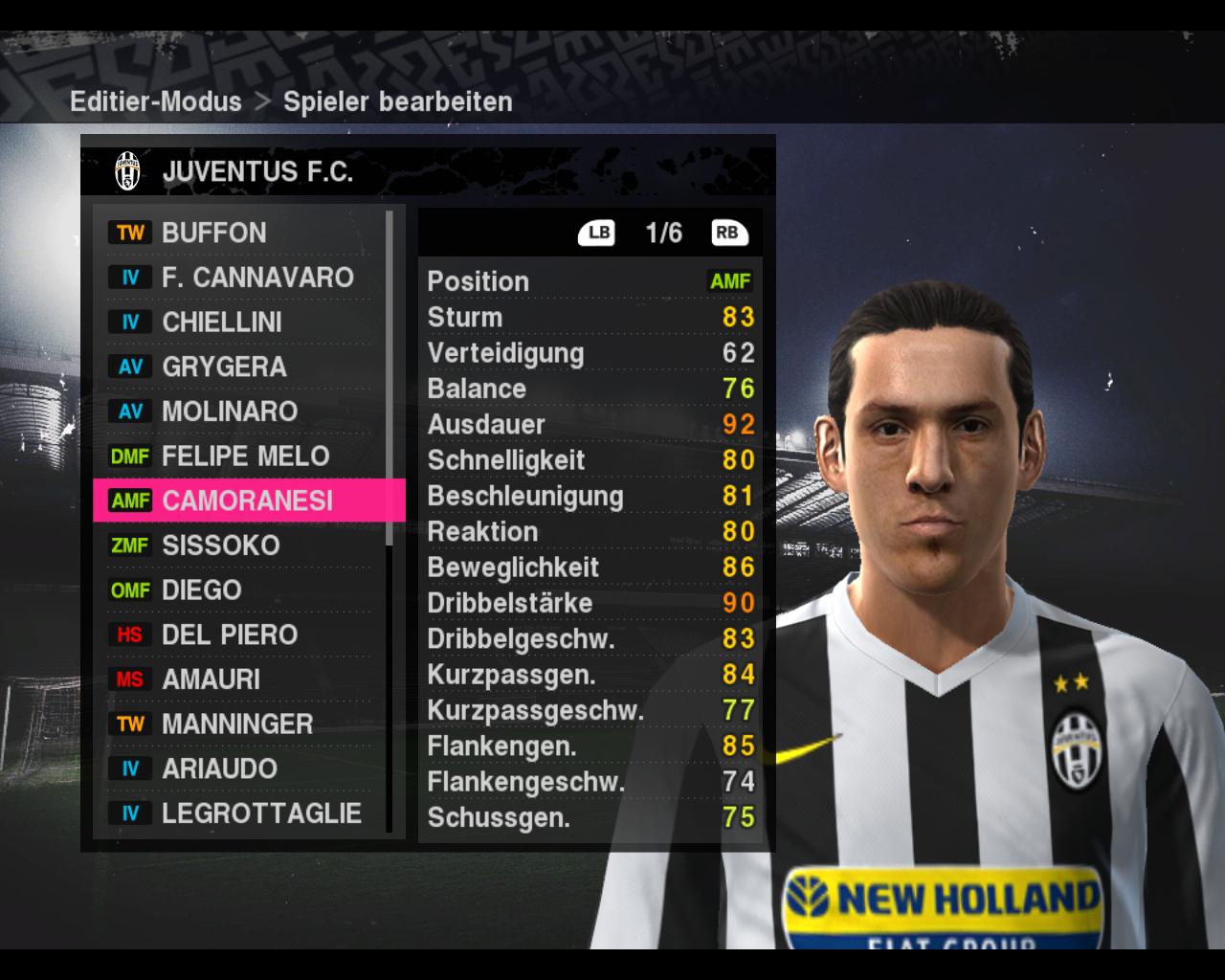 [19/10/2009] PES 2010 Juventus Turin 037