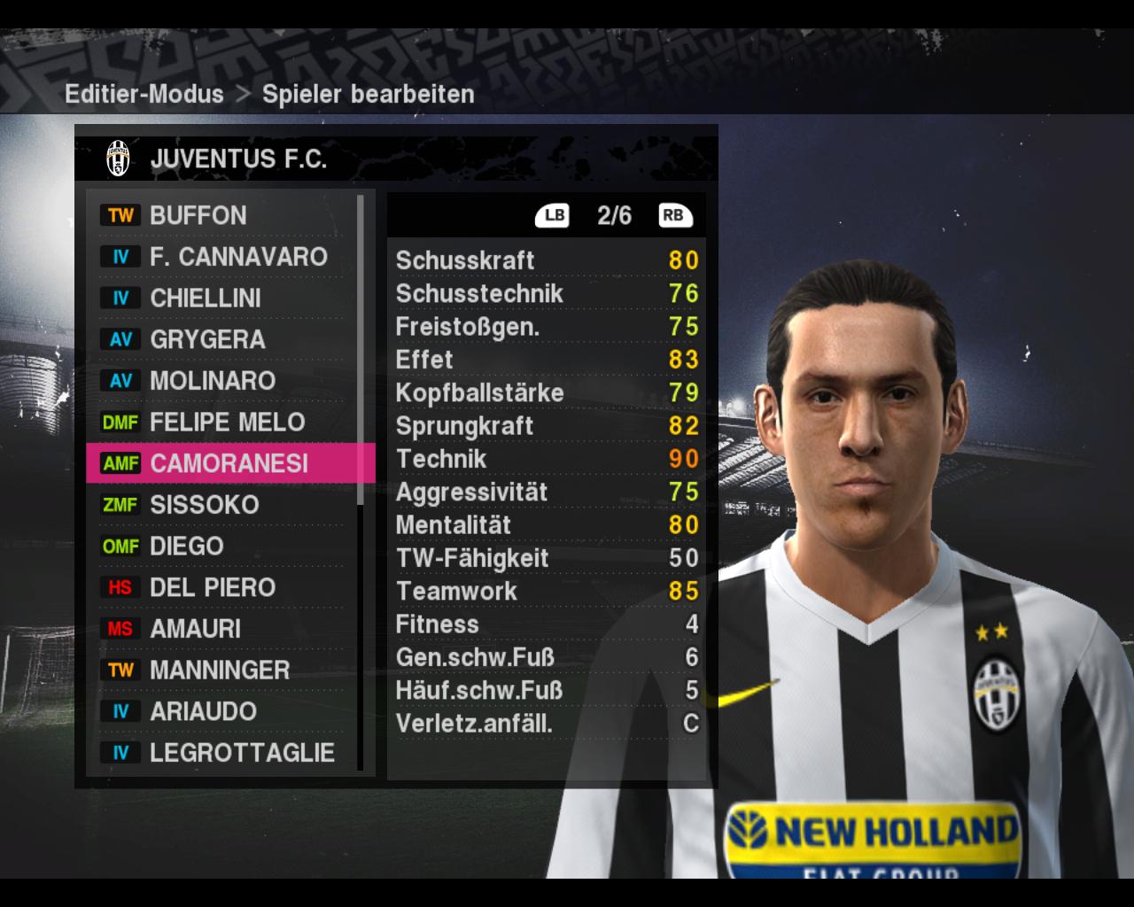 [19/10/2009] PES 2010 Juventus Turin 038