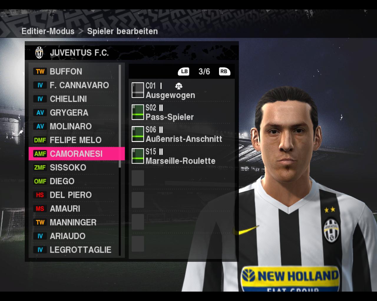 [19/10/2009] PES 2010 Juventus Turin 039