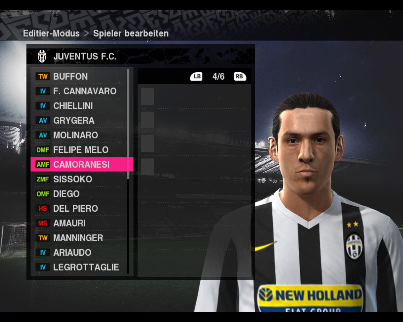 [19/10/2009] PES 2010 Juventus Turin 040
