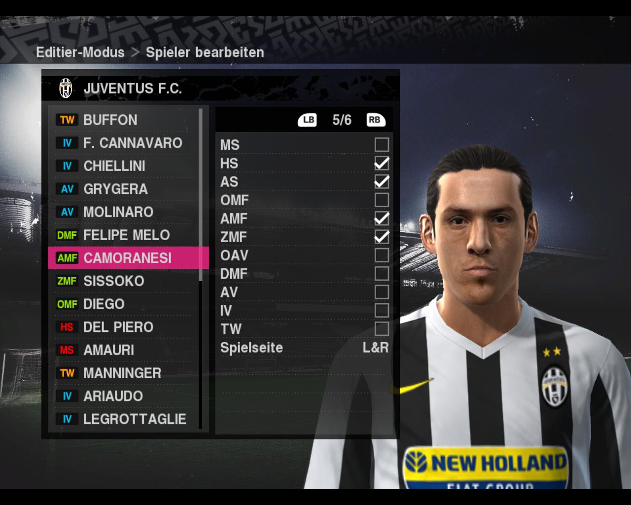 [19/10/2009] PES 2010 Juventus Turin 041