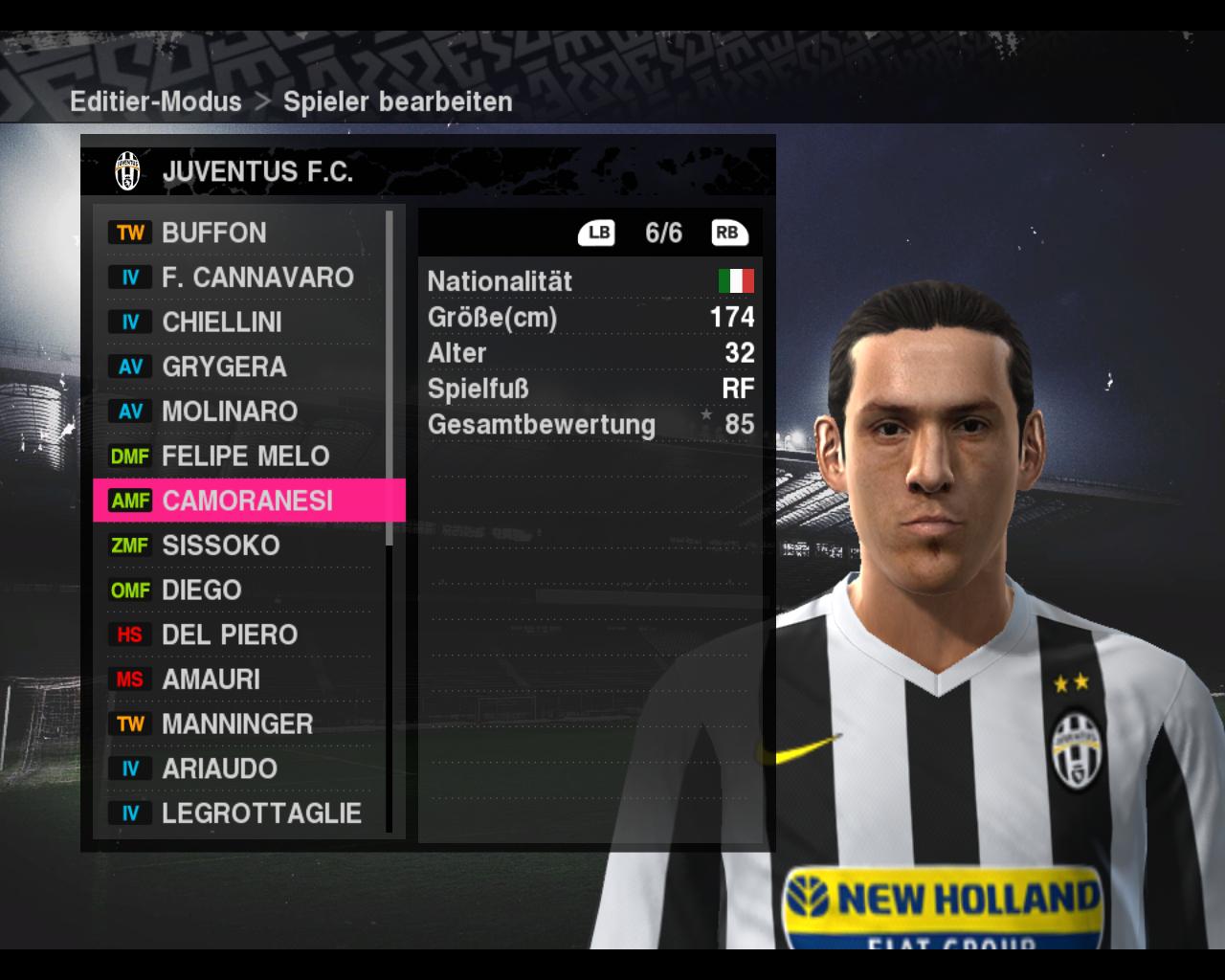 [19/10/2009] PES 2010 Juventus Turin 042